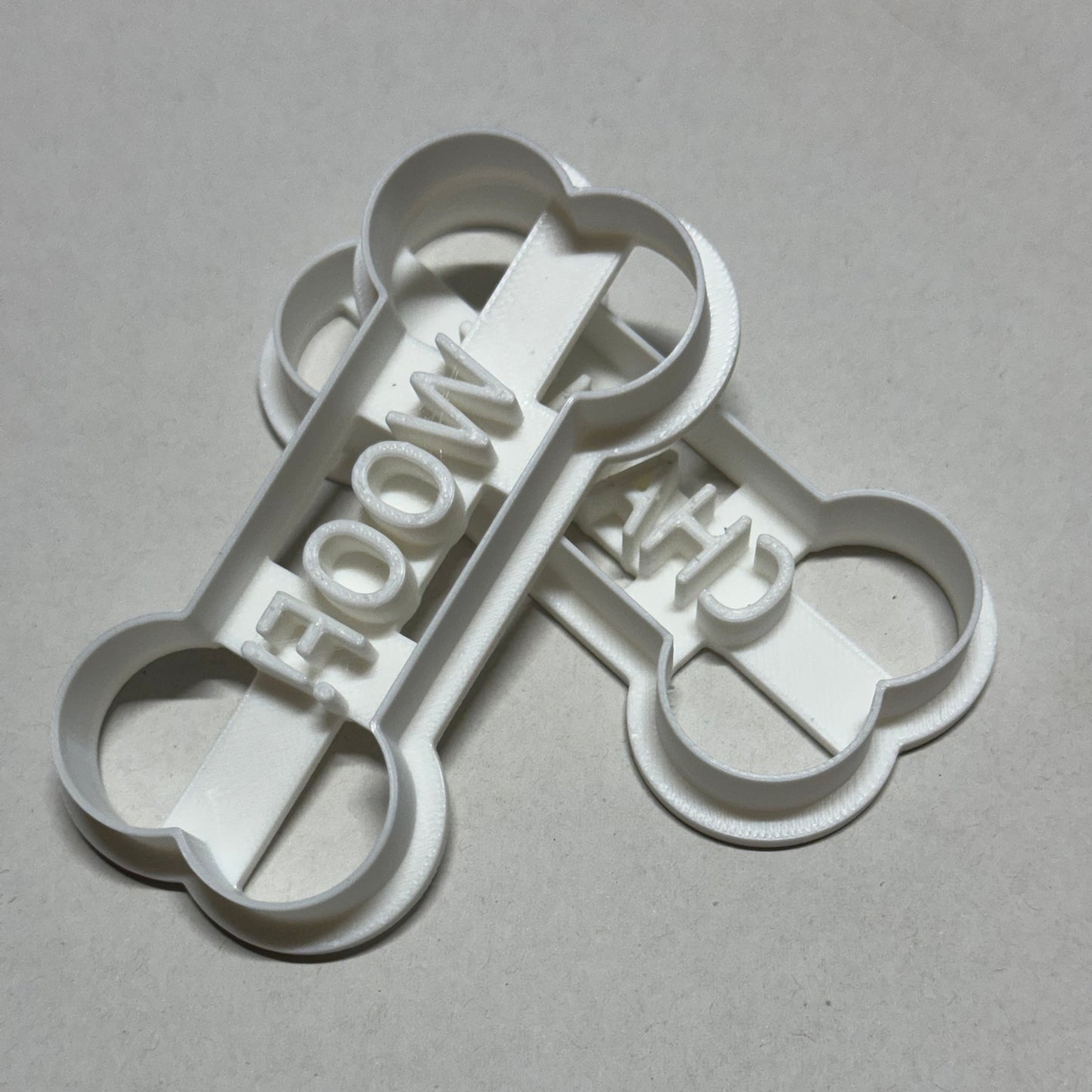 3D Printed Custom Dog Name Cookie Cutter