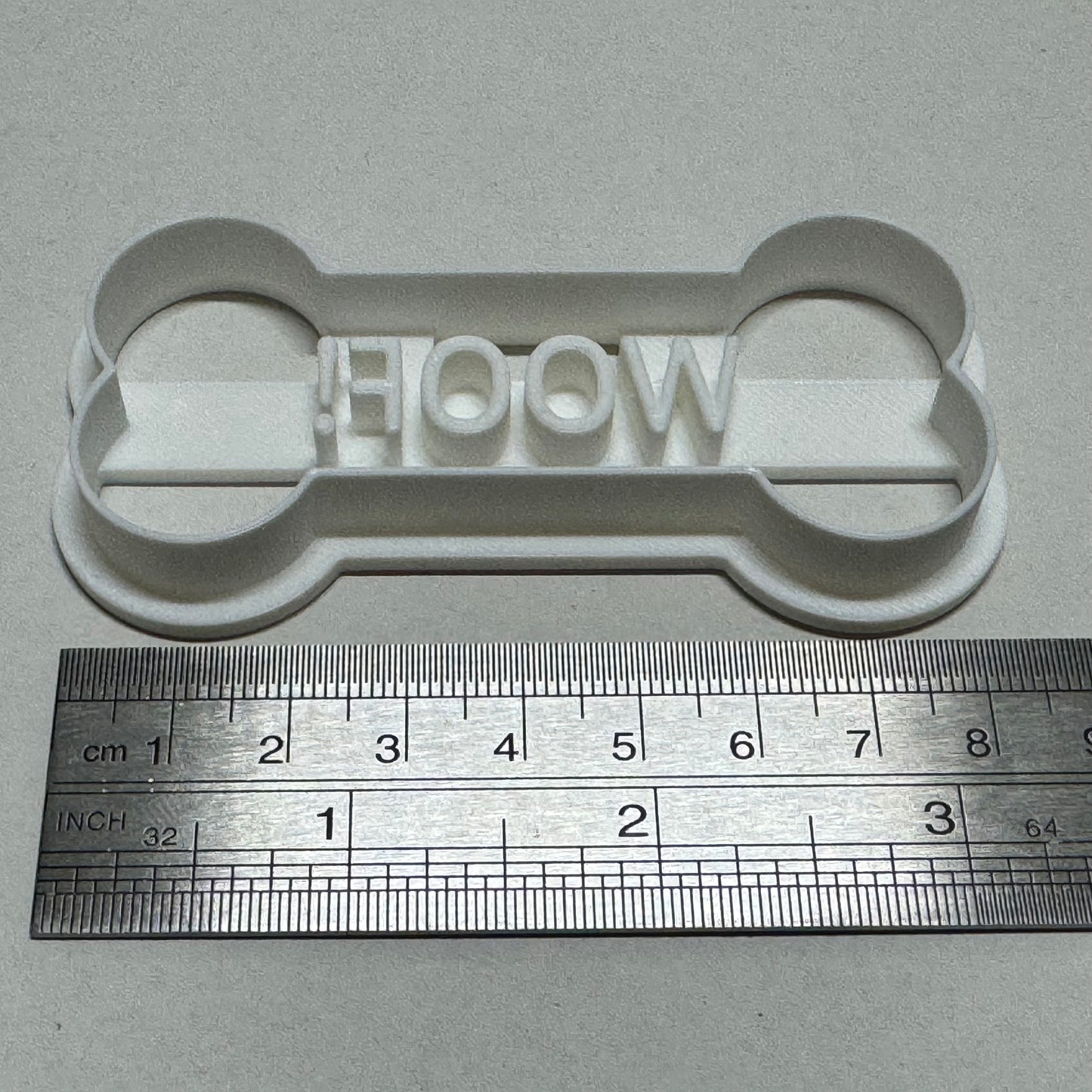 3D Printed Custom Dog Name Cookie Cutter