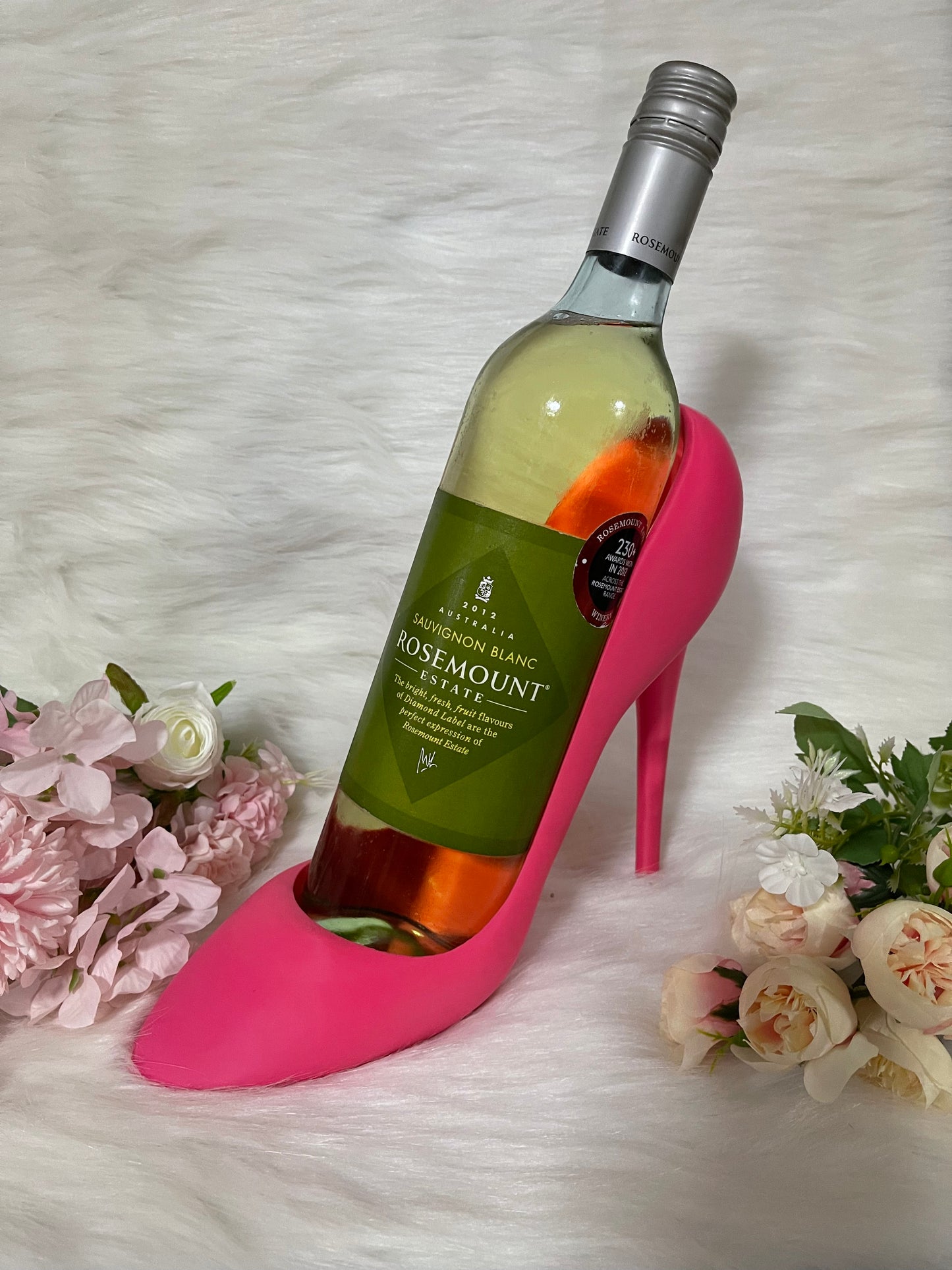 High Heel Wine Bottle Holder - 3D Printed