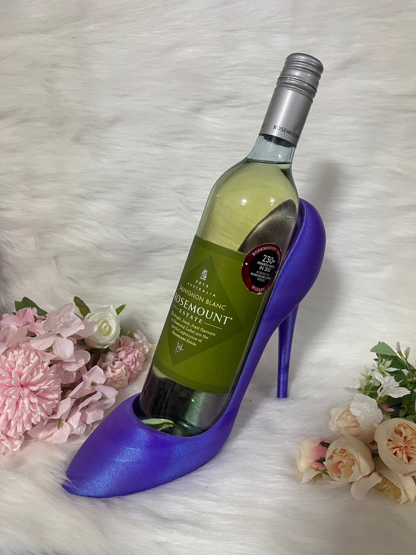 High Heel Wine Bottle Holder - 3D Printed