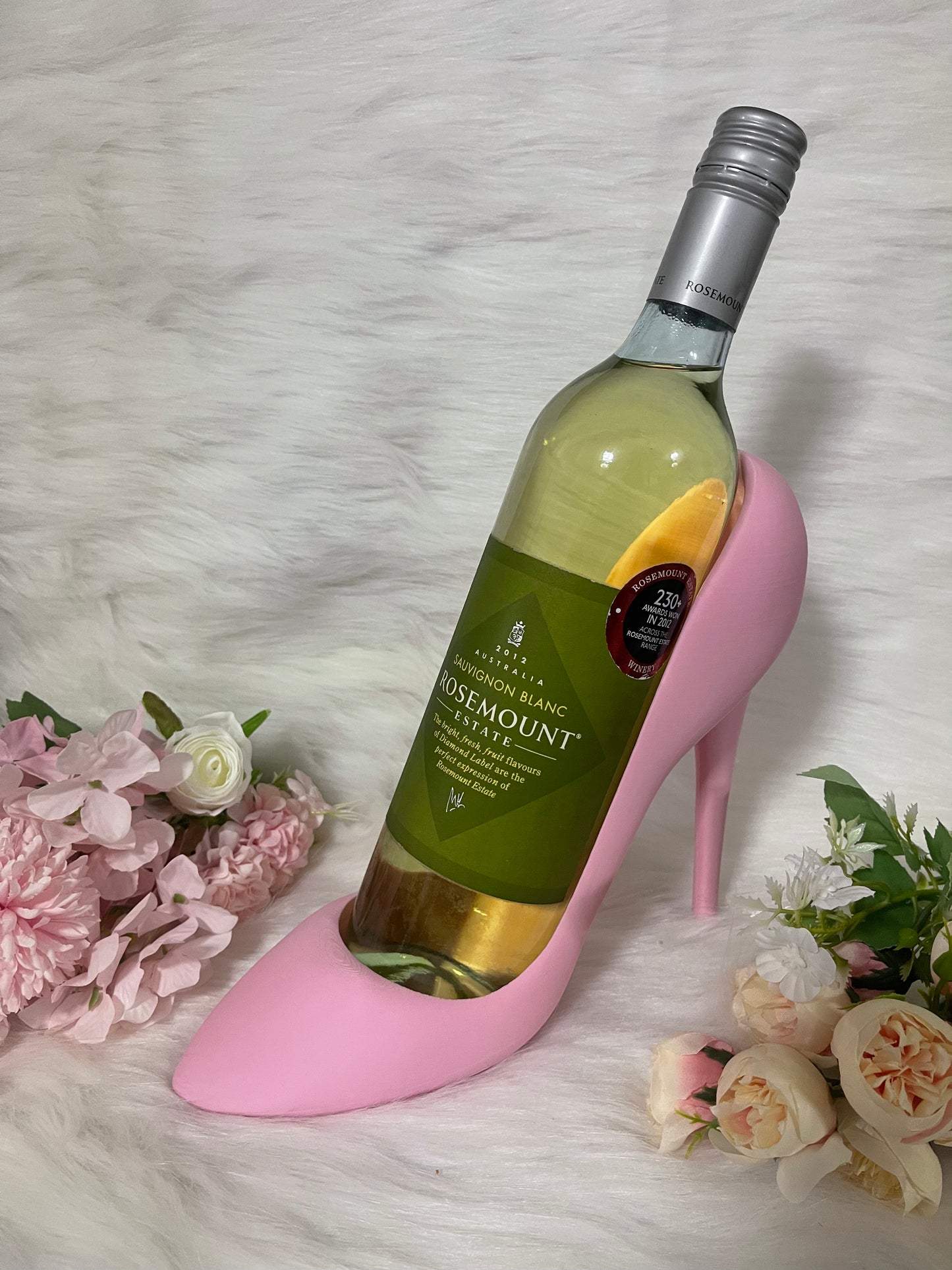 High Heel Wine Bottle Holder - 3D Printed