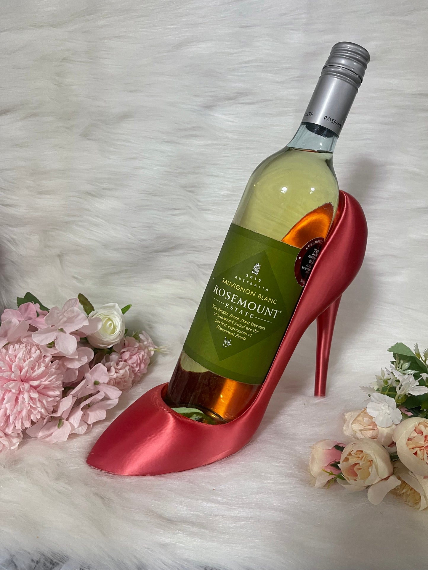 High Heel Wine Bottle Holder - 3D Printed