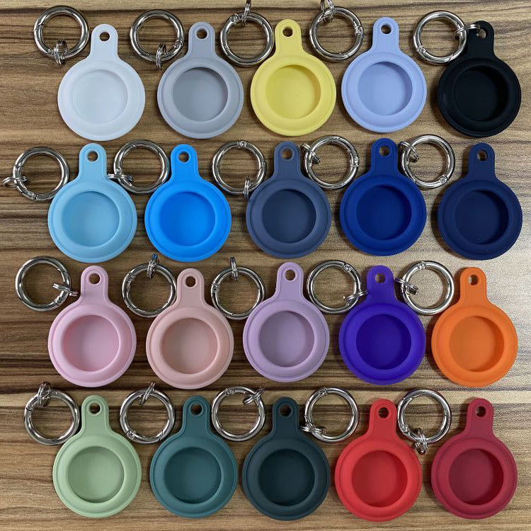 Apple AirTag Silicone Keyring Holder - Nerd Stop