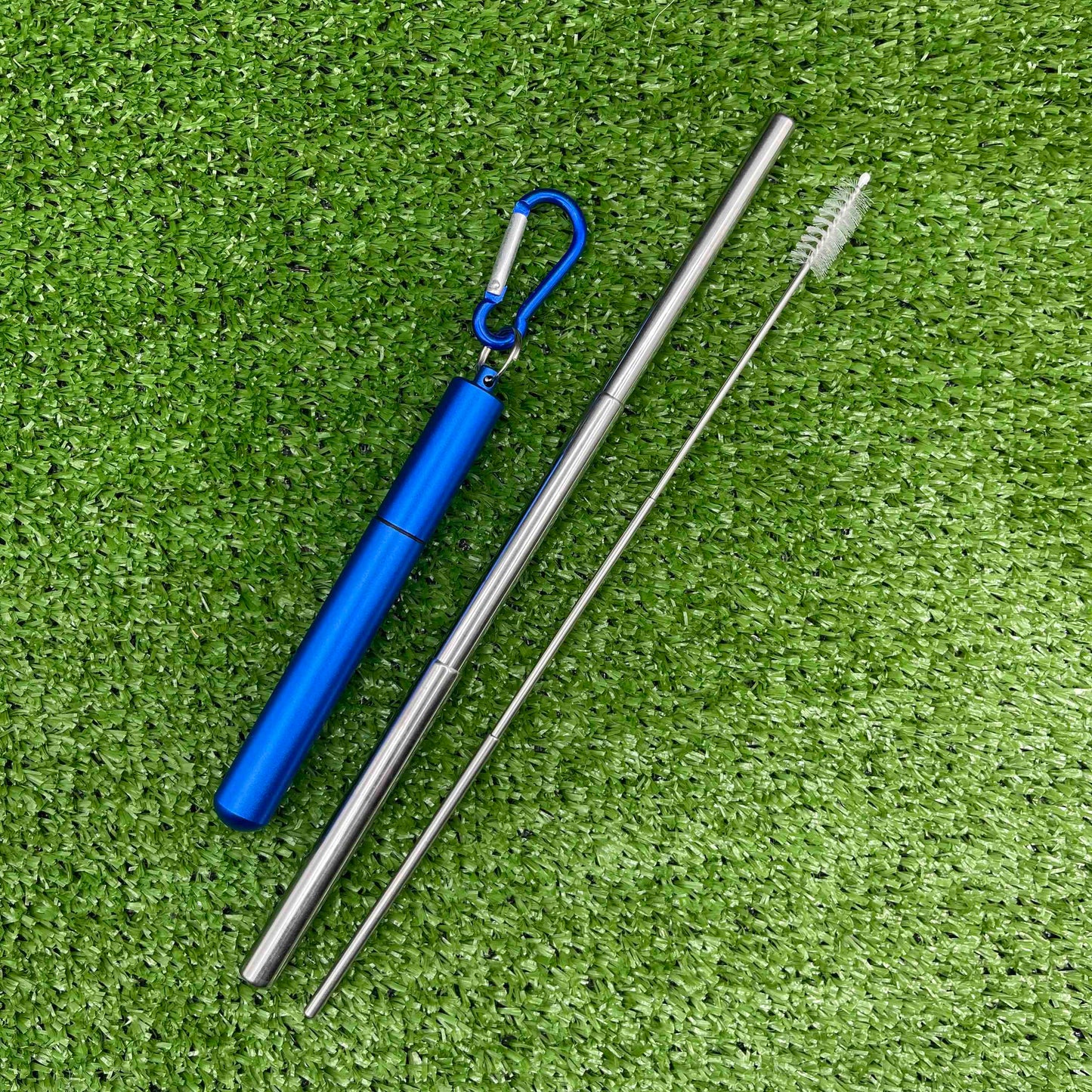 Collapsable Travel Straw - Multiple Colours