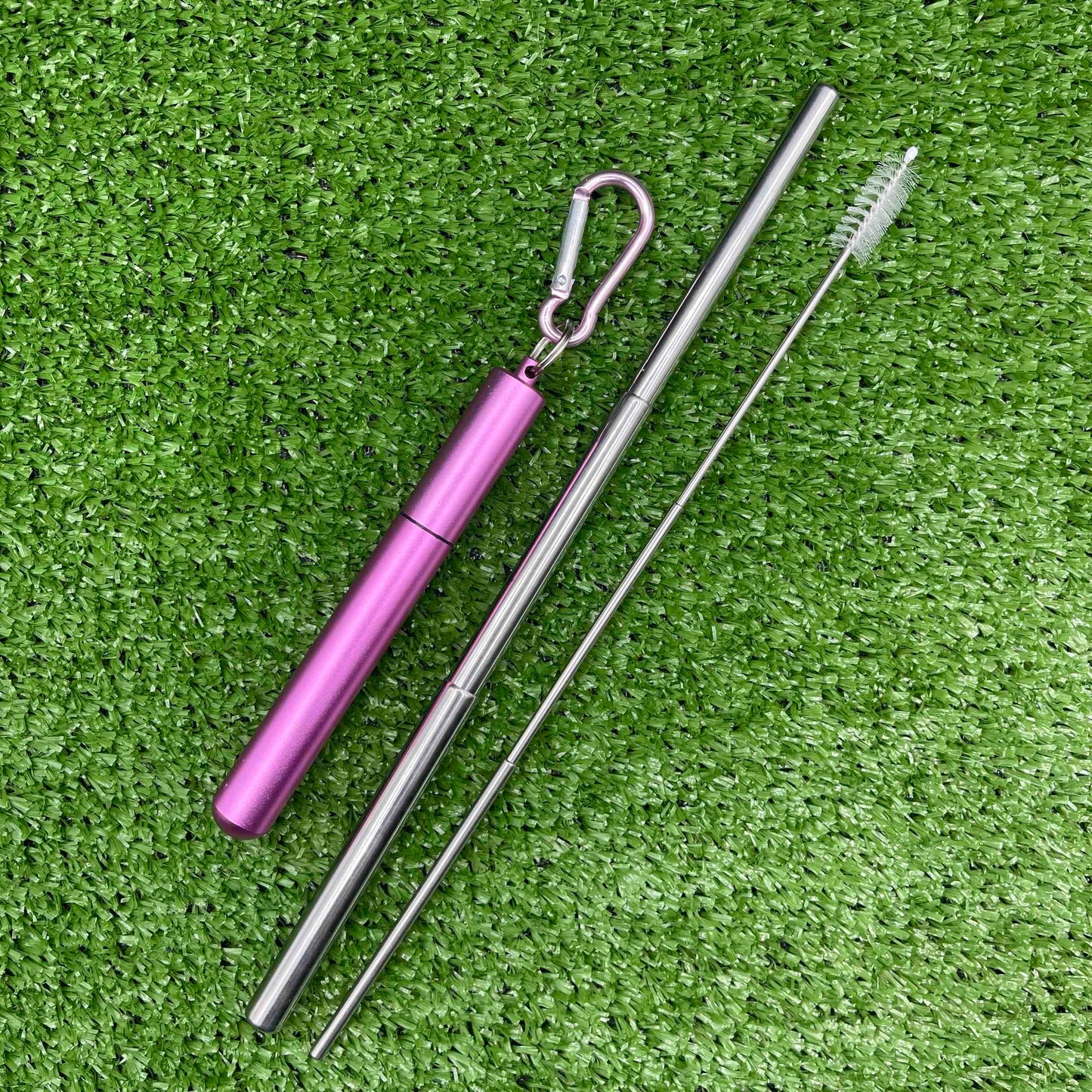 Collapsable Travel Straw - Multiple Colours