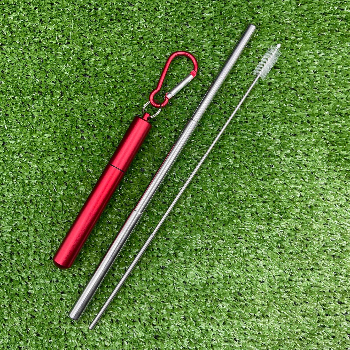 Collapsable Travel Straw - Multiple Colours