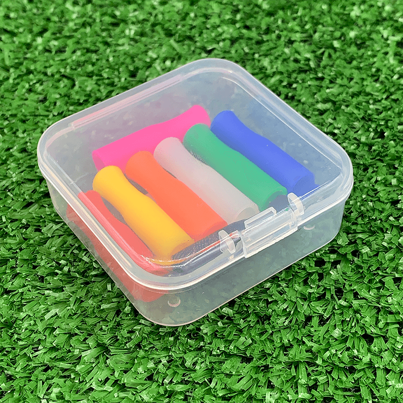 Hard Case for Silicone Straw Tips