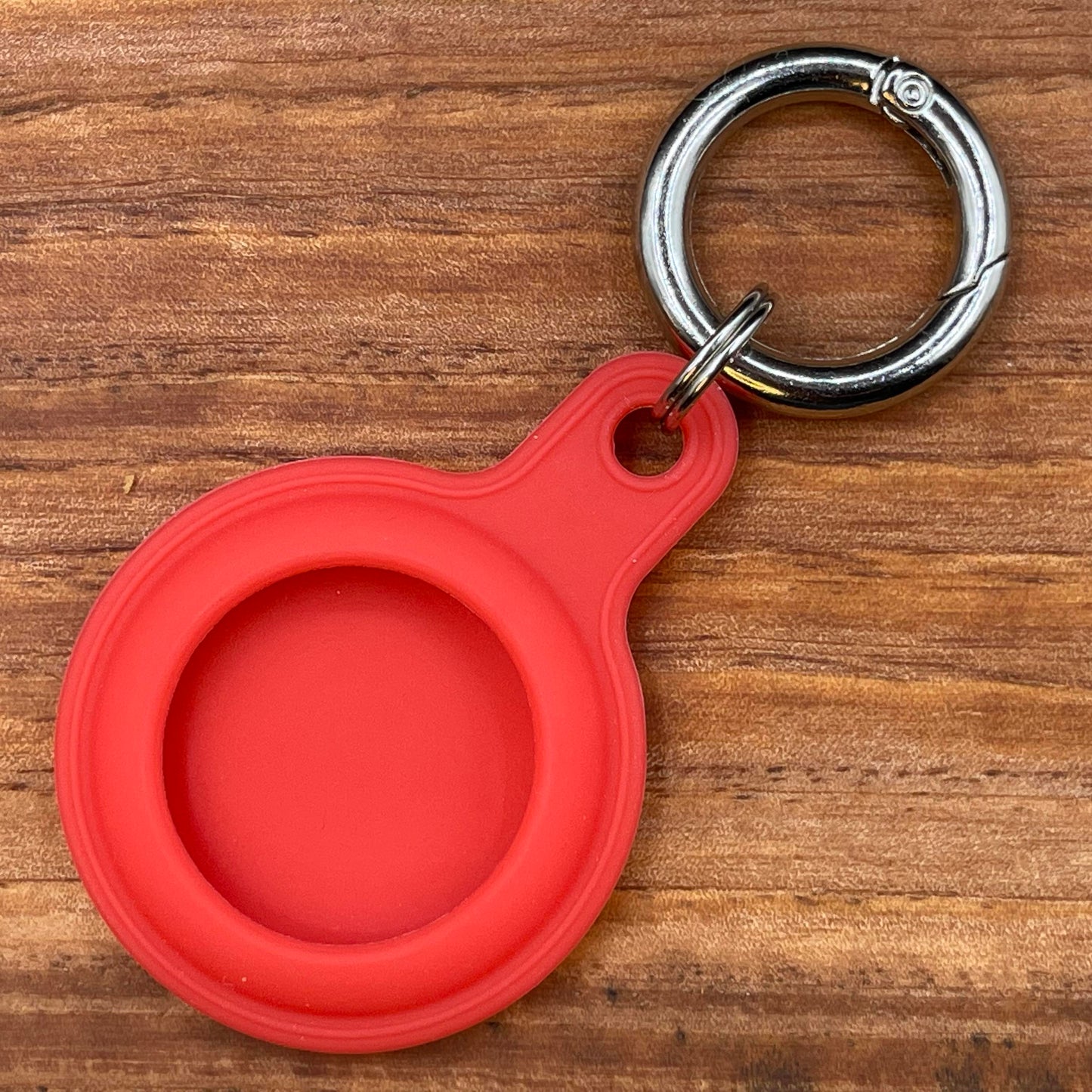 Apple AirTag Silicone Keyring Holder - Nerd Stop