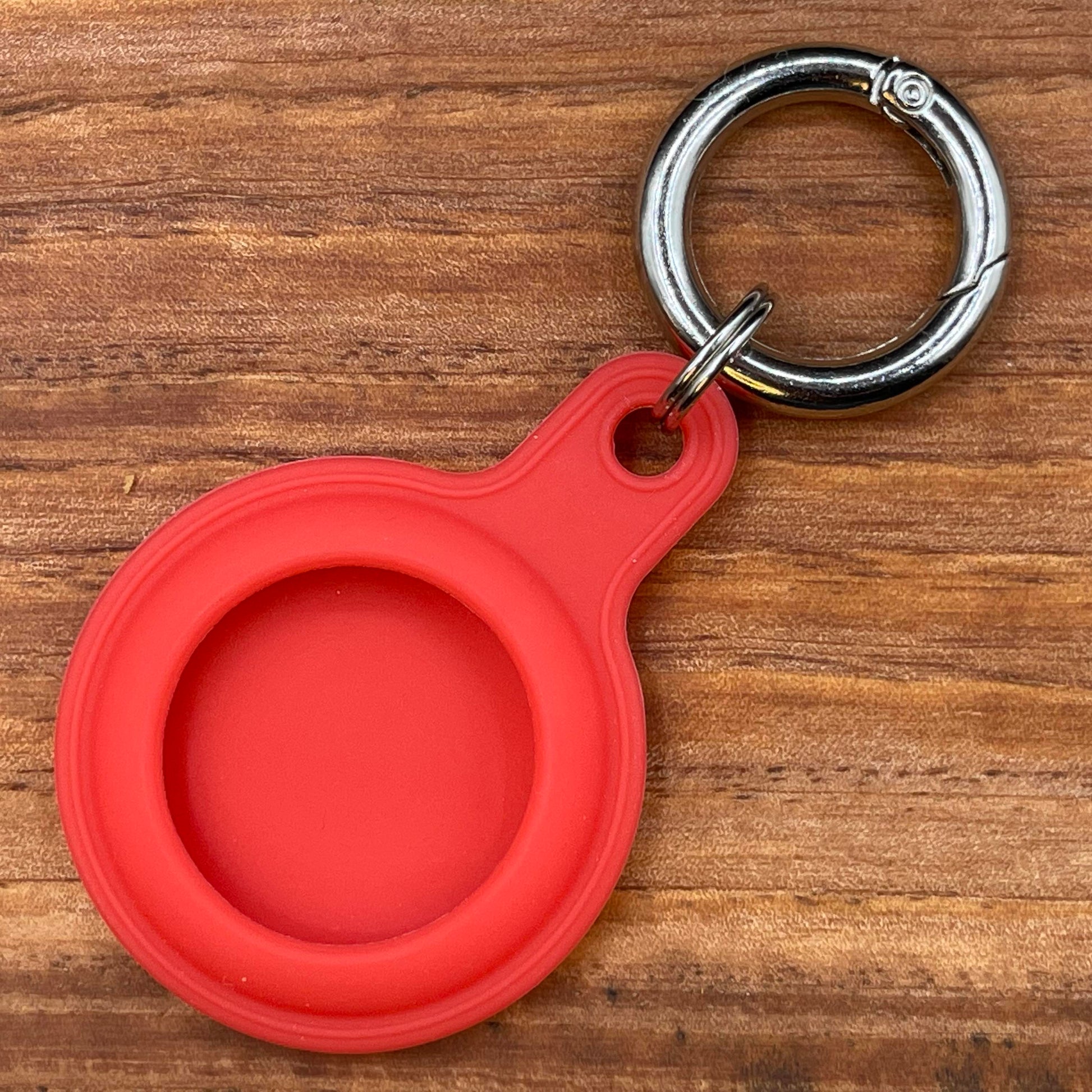 Apple AirTag Silicone Keyring Holder - Nerd Stop