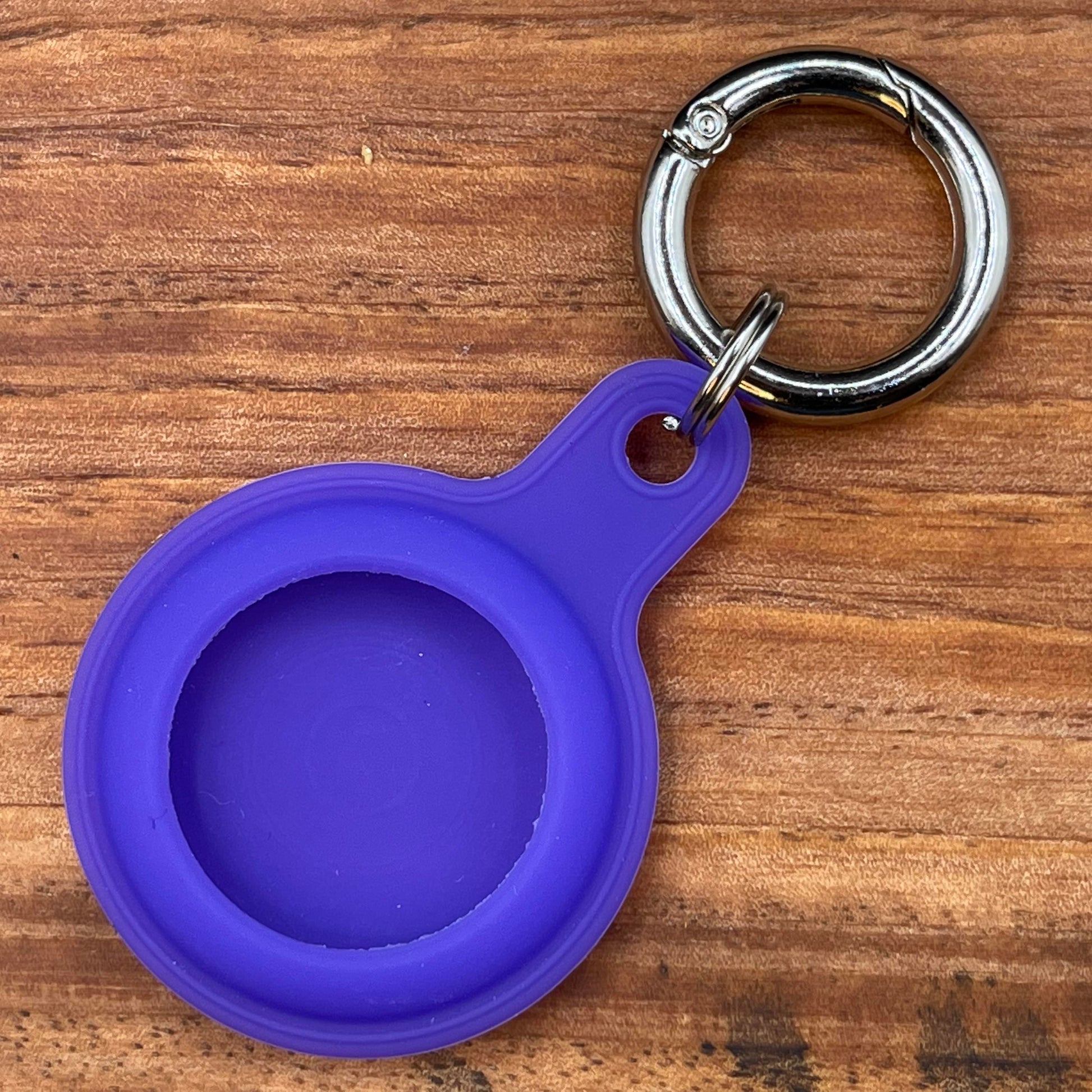 Apple AirTag Silicone Keyring Holder - Nerd Stop