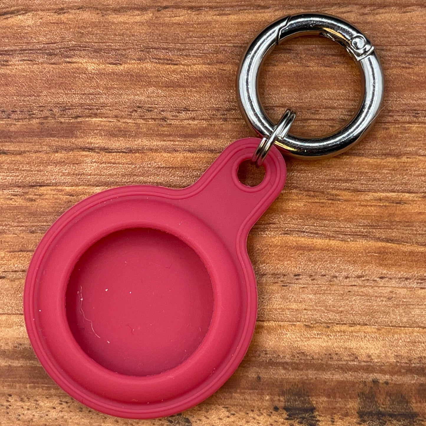 Apple AirTag Silicone Keyring Holder - Nerd Stop