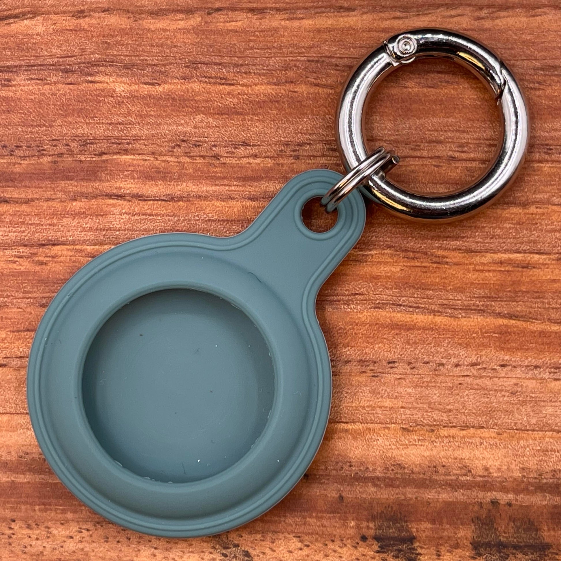 Apple AirTag Silicone Keyring Holder - Nerd Stop