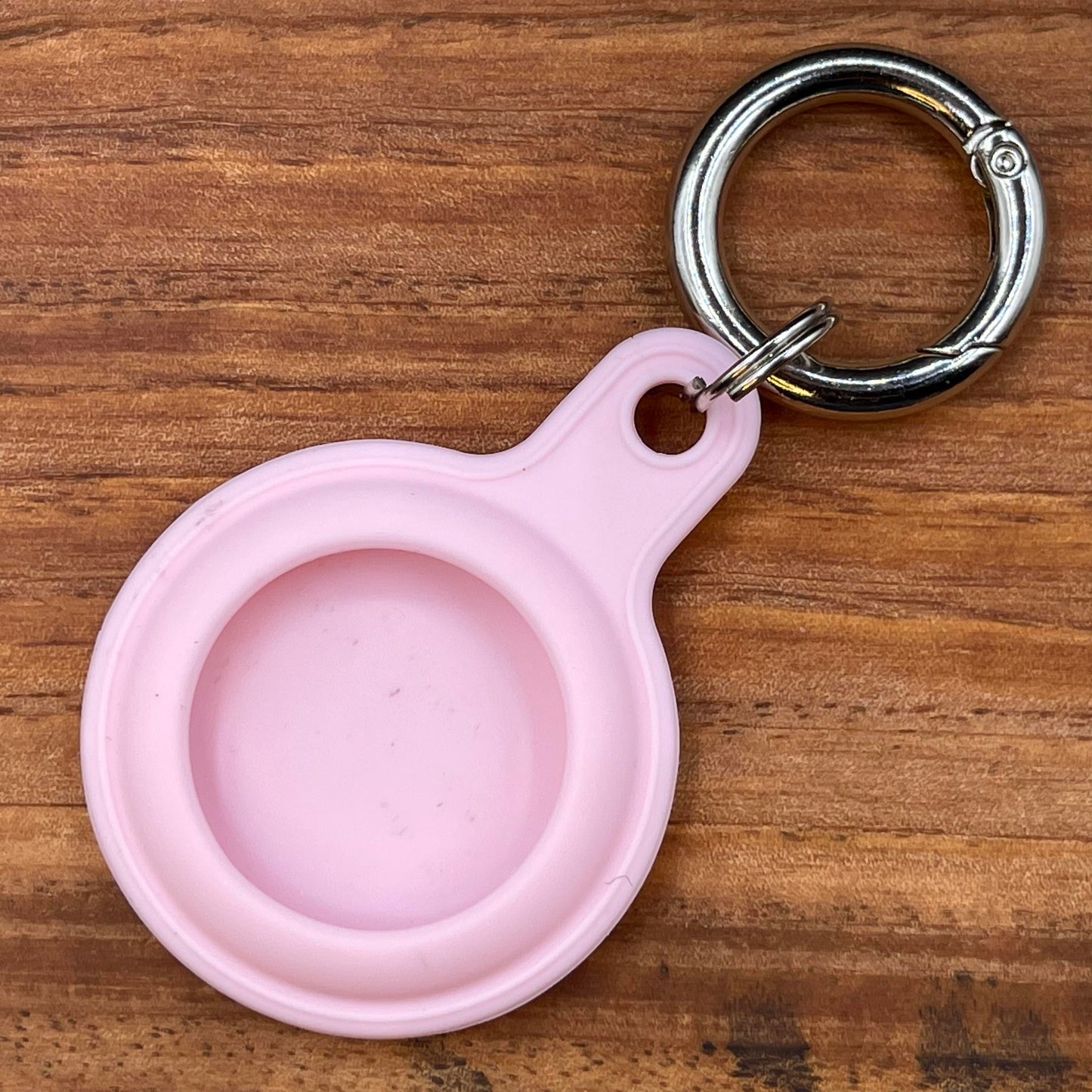 Apple AirTag Silicone Keyring Holder - Nerd Stop