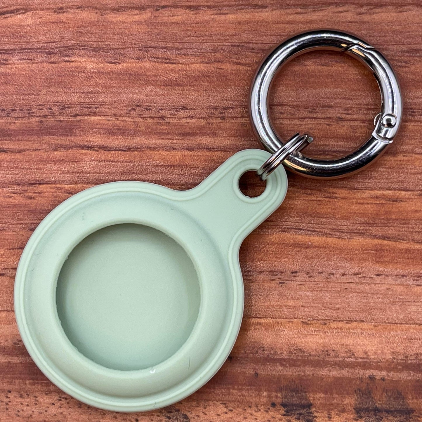 Apple AirTag Silicone Keyring Holder - Nerd Stop