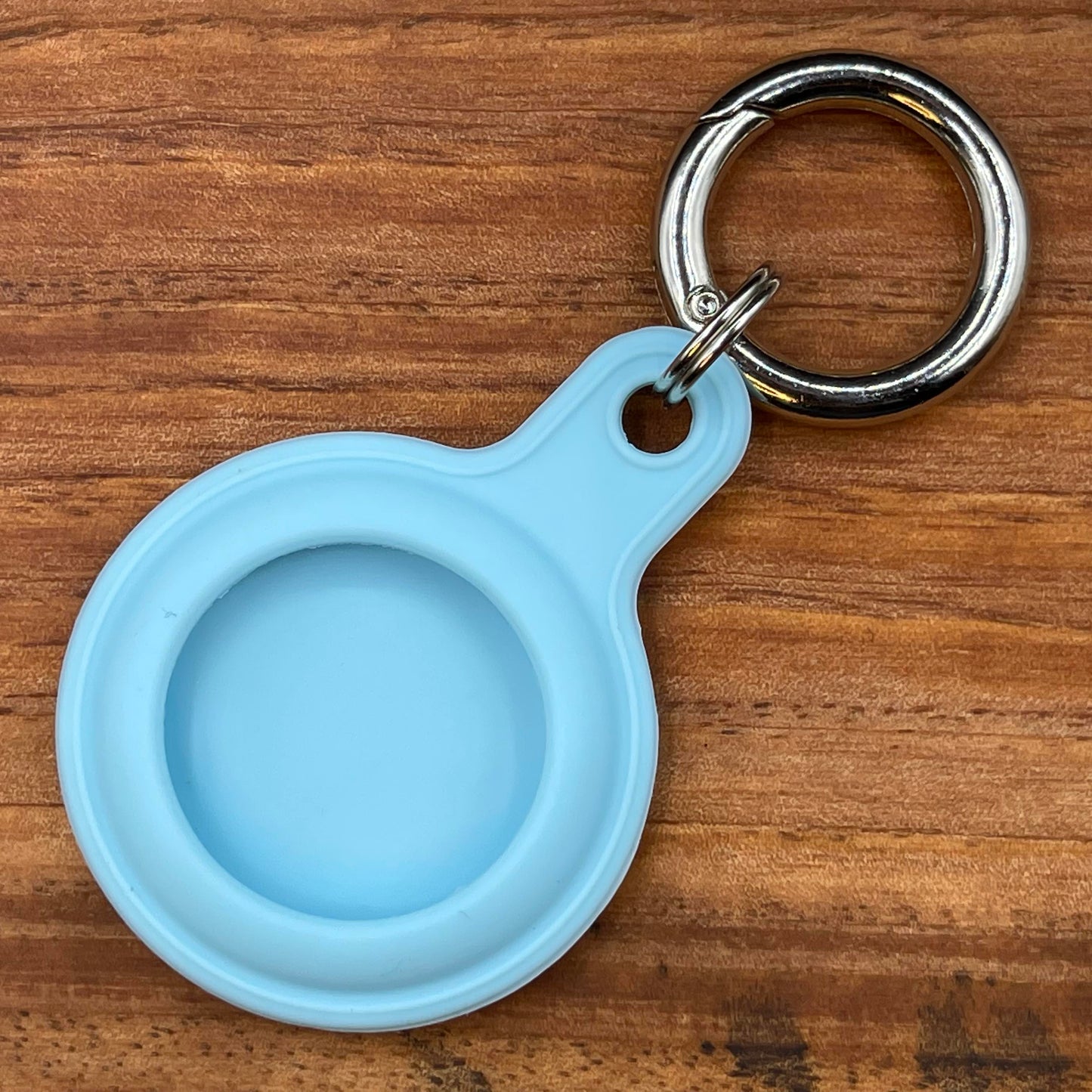 Apple AirTag Silicone Keyring Holder - Nerd Stop