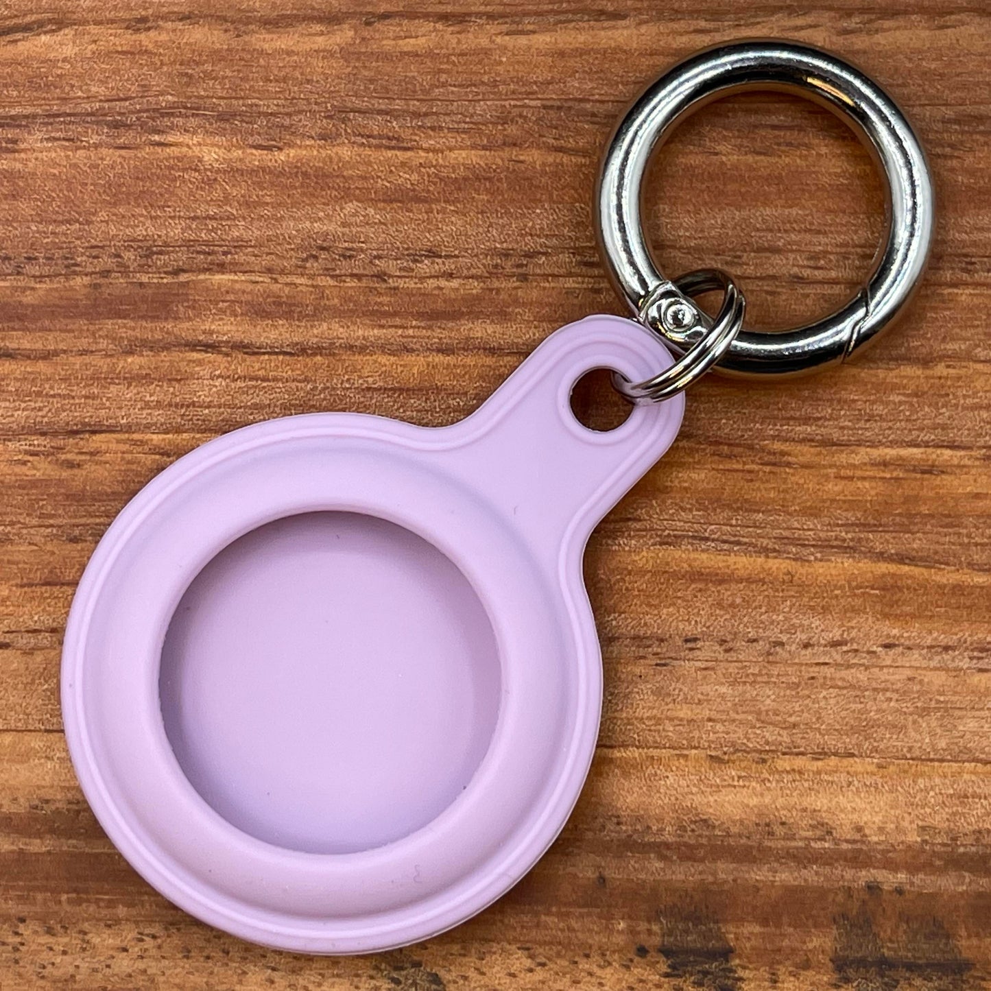 Apple AirTag Silicone Keyring Holder - Nerd Stop