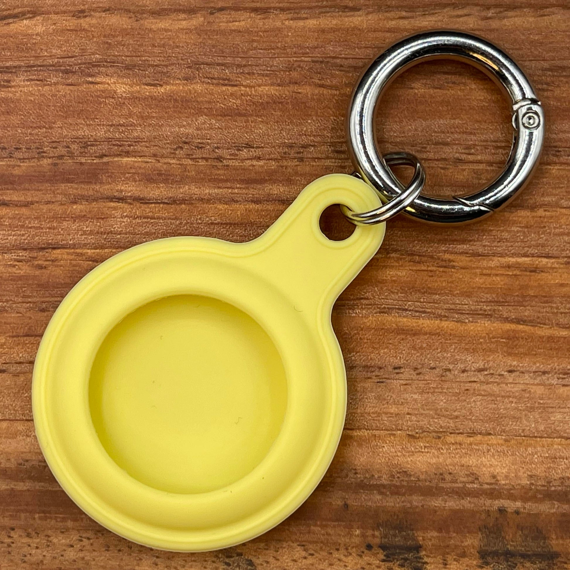 Apple AirTag Silicone Keyring Holder - Nerd Stop