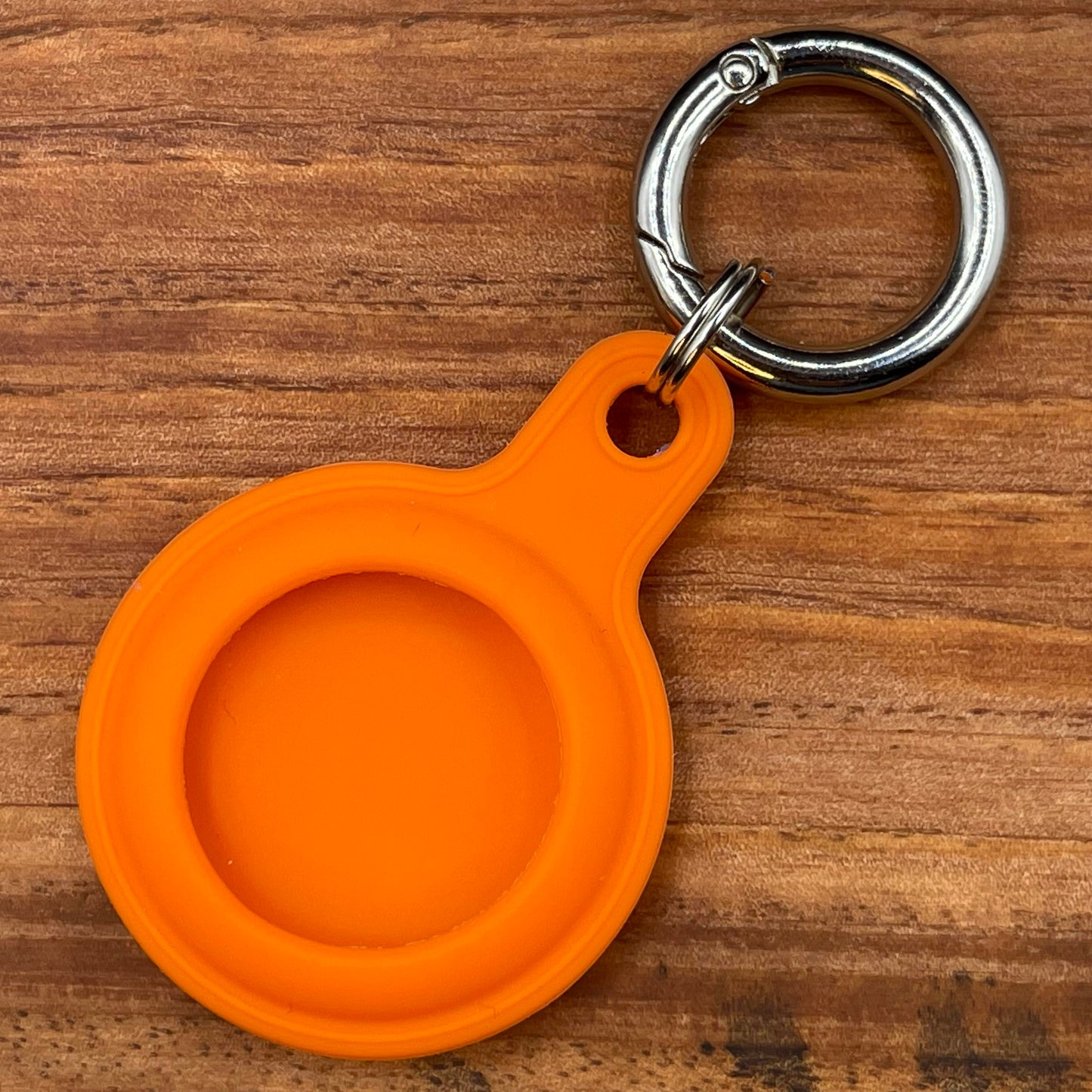 Apple AirTag Silicone Keyring Holder - Nerd Stop