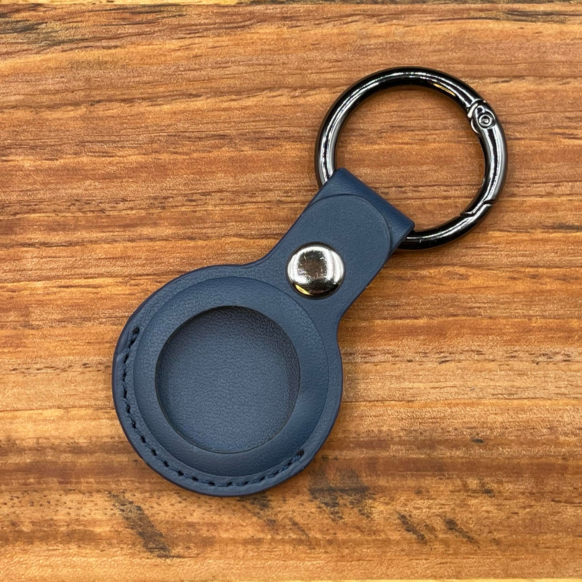 Apple AirTag Vegan Leather Keyring Holder - Version 1 - Nerd Stop