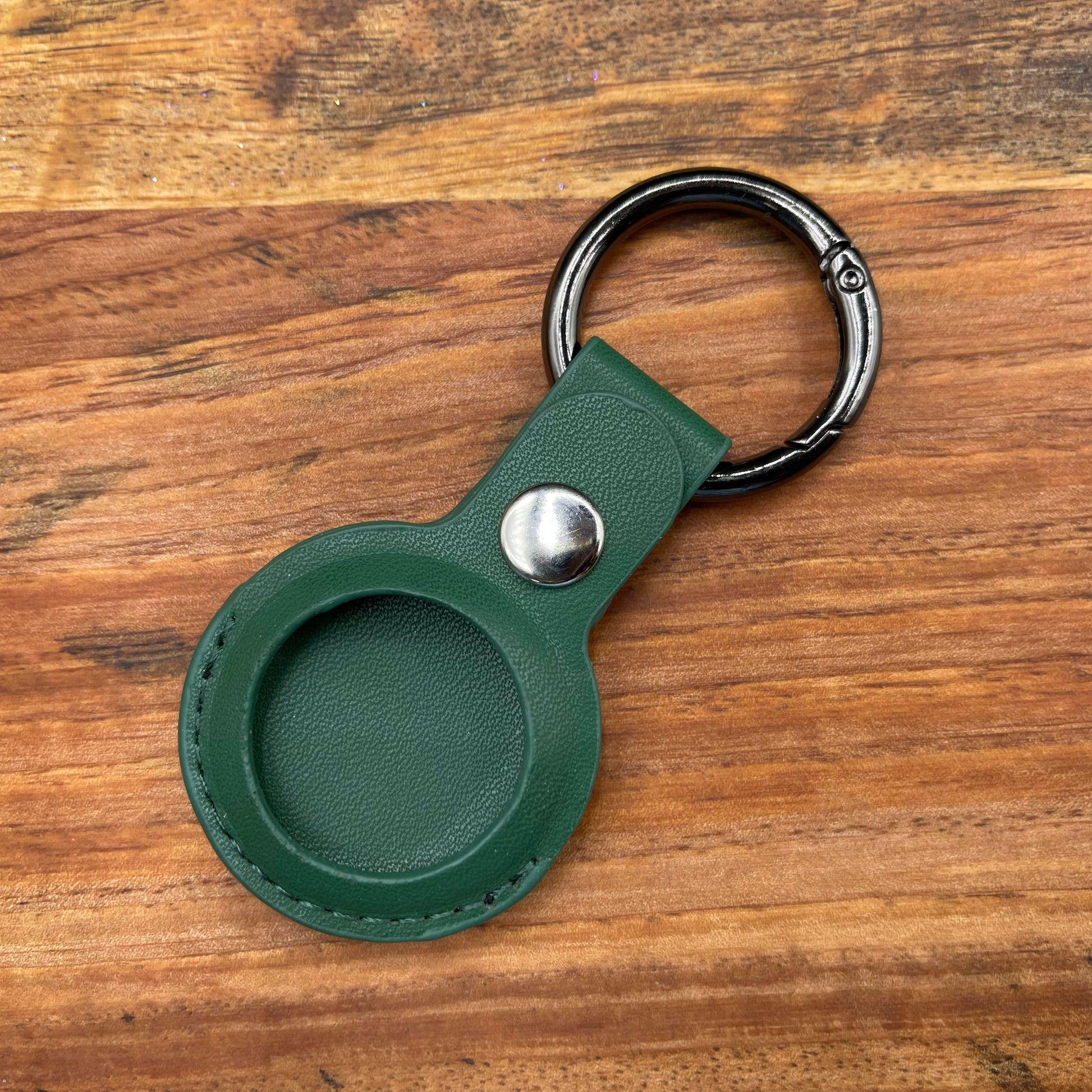 Apple AirTag Vegan Leather Keyring Holder - Version 2 - Nerd Stop