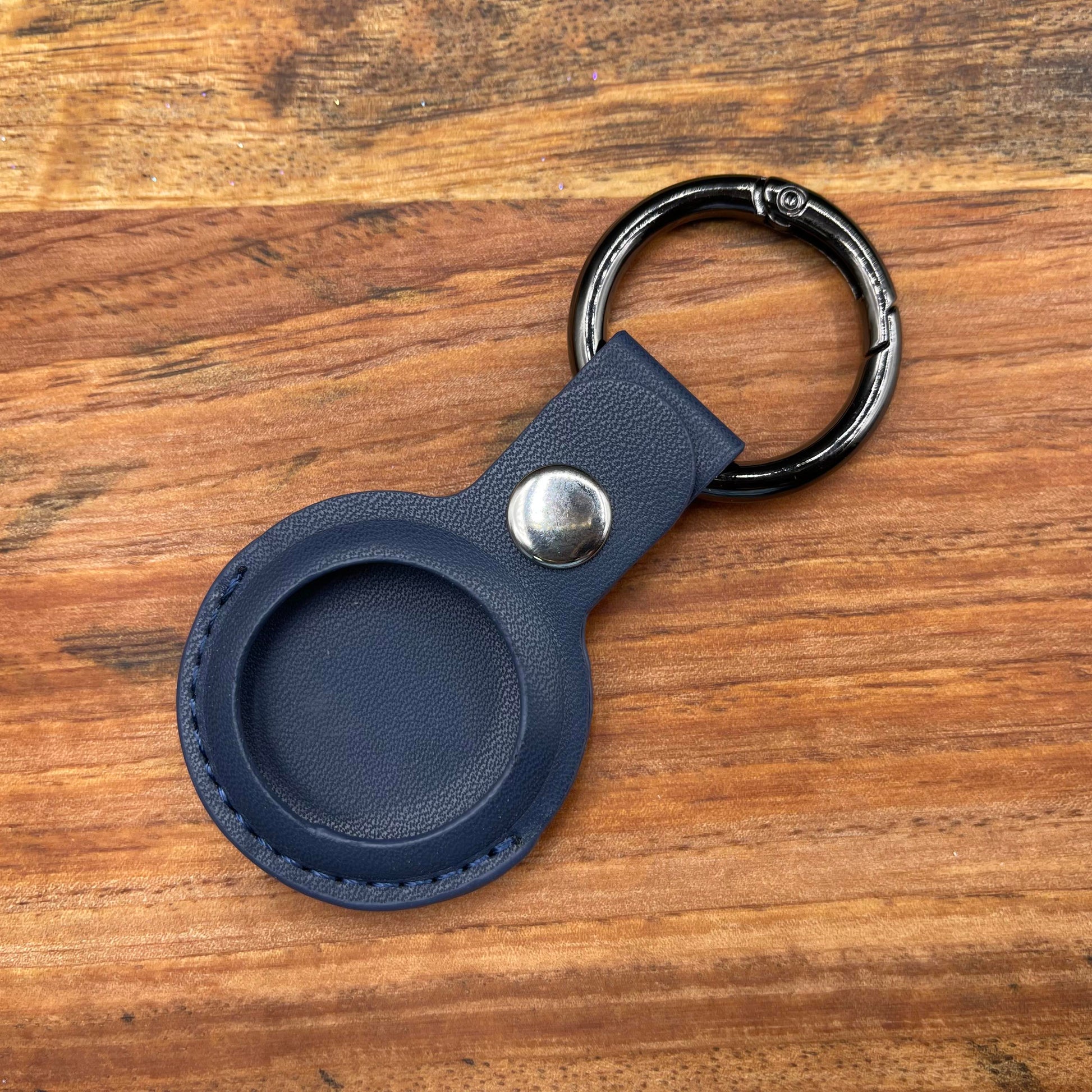 Apple AirTag Vegan Leather Keyring Holder - Version 2 - Nerd Stop