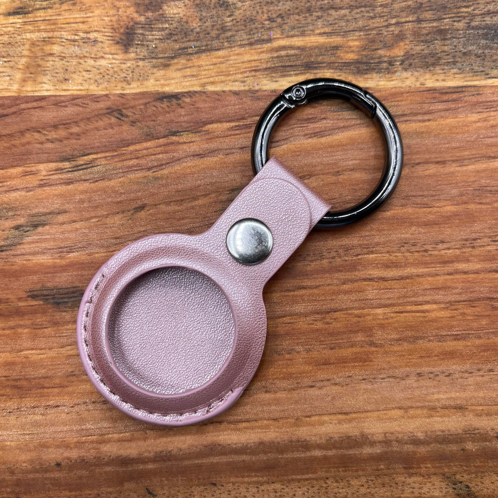 Apple AirTag Vegan Leather Keyring Holder - Version 2 - Nerd Stop