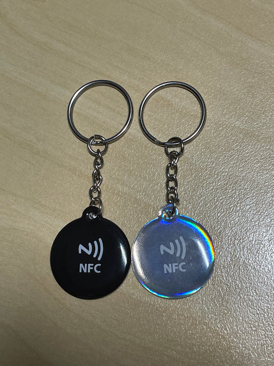 NFC Digital Business Card/ Influencer Keychain