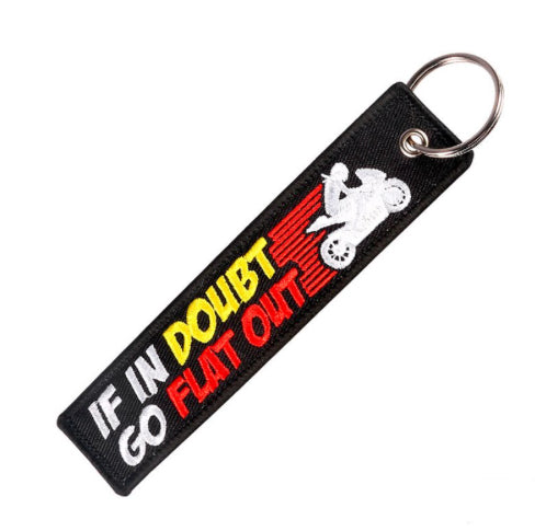 Funny motorcycle key tags discount