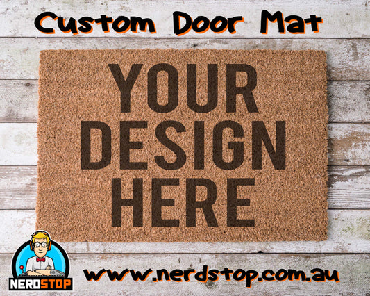 Personalised Coir Doormat - Your Design Here
